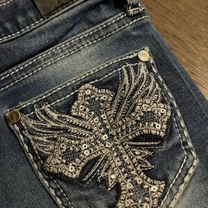 ZCO Jeans Dark Blue Denim Shorts